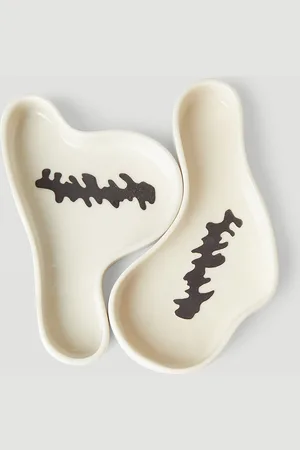 Marloe Marloe Set Of Two Curved Trays - Organising One Size