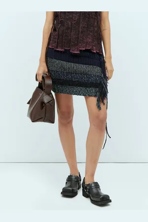 Acne Studios Fringe Skirt - Femme Jupes S