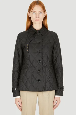 Burberry Fernleigh Quilted Jacket - Femme Blousons Xs