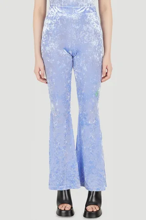 P.A.M Crystal Wings Boot Leg Flares - Femme Pantalons Lilac Xs