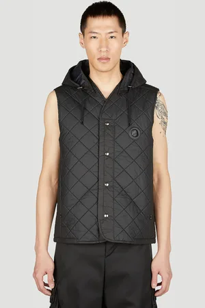 CRAIG GREEN Tyvek Gilet Jacket - Homme Blousons S