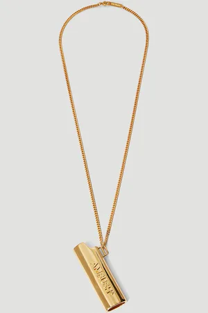AMBUSH Collier Étui À Briquet Avec Logo - Homme Bijoux One Size