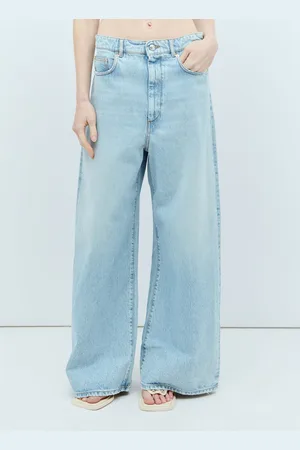 Sportmax Wide Leg Jeans - Femme Jeans 25