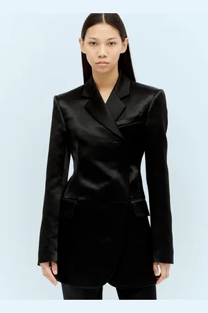 Sportmax Tailored Satin Blazer - Femme Blazers It - 40