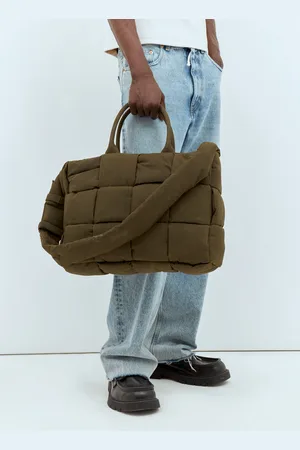 Bottega Veneta Intreccio Tote Sac - Homme Sacs Cabas Green One Size