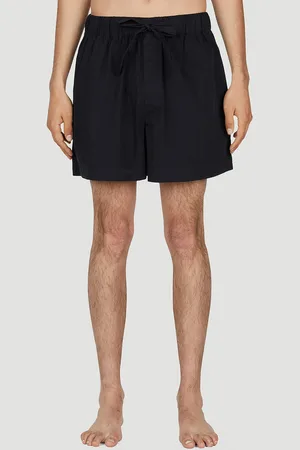 Tekla Drawstring Sleep Shorts - Shorts Xxs