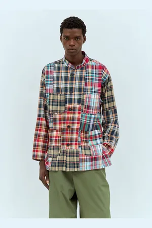 ENGINEERED GARMENTS Dayton Chemise- Homme Chemises S
