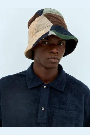 ENGINEERED GARMENTS Patchwork Bucket Hat - Homme Chapeaux M