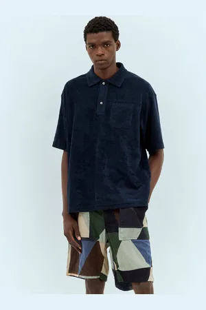 ENGINEERED GARMENTS Terry Polo Chemise- Homme Polos S