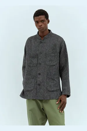 ENGINEERED GARMENTS Dayton Chemise- Homme Chemises Grey S