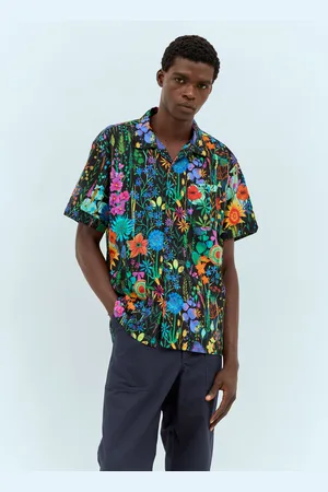 ENGINEERED GARMENTS Camp Chemise- Homme Chemises Multicolour S