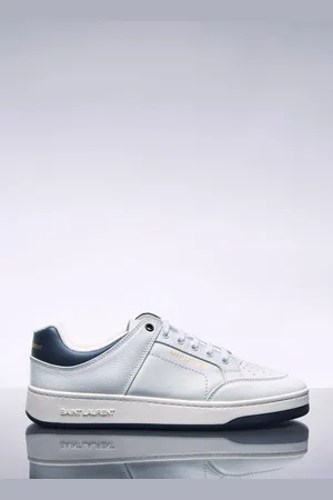Saint Laurent Sl 61 Low Top Baskets- Homme BasketsNoir Eu - 40
