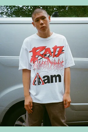 Beams T X Ln-cc T-shirt With Artwork By Bias Dogs - Homme T-shirts S