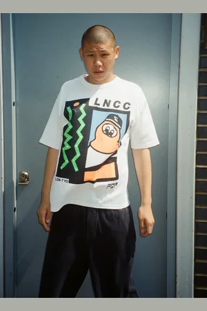 Beams T X Ln-cc T-shirt With Artwork By Shinknownsuke - Homme T-shirts S