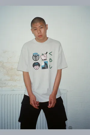 Beams T X Ln-cc T-shirt With Artwork By Face - Homme T-shirts M