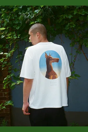 Beams T X Ln-cc T-shirt With Artwork By Sablo Mikawa - Homme T-shirts S