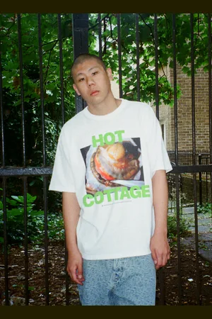 Beams T X Ln-cc T-shirt With Artwork By Ed Davis - Homme T-shirts S