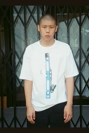 Beams T X Ln-cc T-shirt With Artwork By Kazuma Ogata - Homme T-shirts S