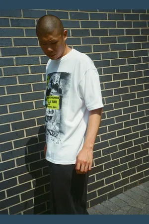 Beams T X Ln-cc T-shirt With Artwork By Kousuke Kawamura - Homme T-shirts S