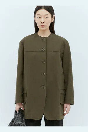 Max Mara Woven Jacket - Femme Blousons Green It - 42