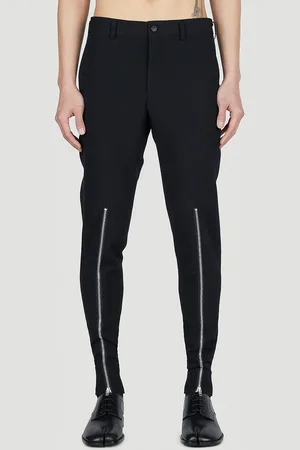 Comme des Garçons Zip Motif Pantalon - Homme Pantalons M