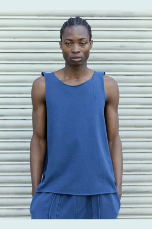 GREG ROSS Cut Off Tank Top - Homme Hauts S