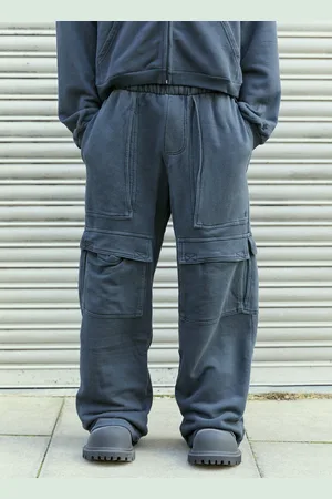 GREG ROSS Cargo Track Pantalon - Homme Pantalons De Survêtement Xl