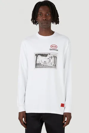 Pressure Postcard Sweatshirt - Homme Sweatshirts M