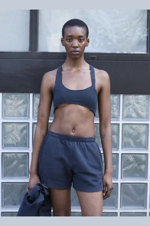 GREG ROSS Raw Cut Bra Top - Femme Hauts Xs