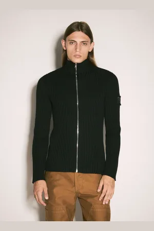 Prada Ribbed Wool Zip-up Cardigan - Homme Pulls It - 50
