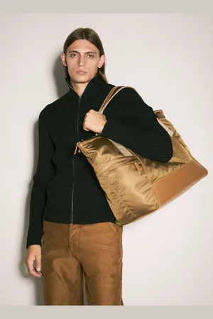 Prada Re-nylon And Leather Duffle Sac - Homme Sacs De Week-end One Size