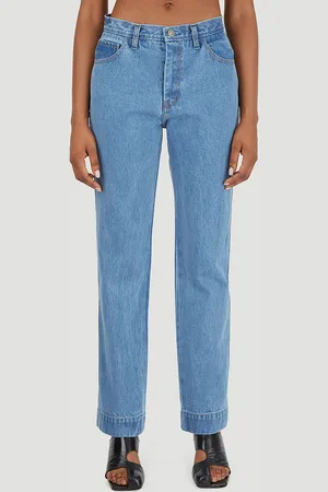 REJINA PYO Alfie Straight-leg Jeans - Femme Jeans Uk - 08