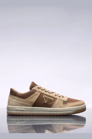 Prada Downtown Baskets- Femme BasketsBeige Eu - 36