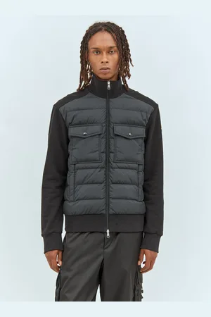 Moncler Padded Zip-up Cardigan - Homme Blousons Xxl