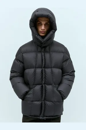 Moncler Loff Short Down Jacket - Homme Blousons Navy 2