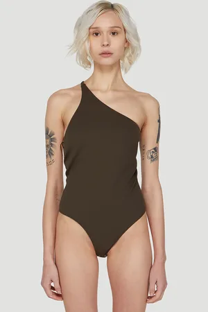 Alexander McQueen One épaulesBodysuit Top - Femme Hauts It - 42