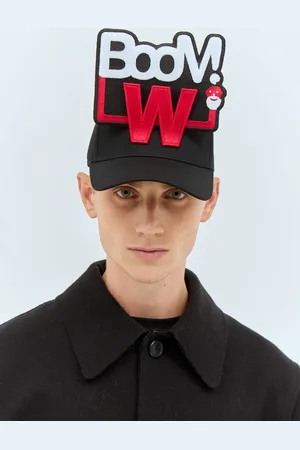 WALTER VAN BEIRENDONCK Boom W Baseball Cap - Homme Chapeaux One Size