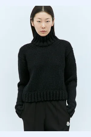 Moncler T-neck Sweater - Femme Pulls S