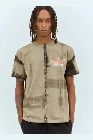 Space Available Artisan Radical Plastic T-shirt - Homme T-shirts Khaki S