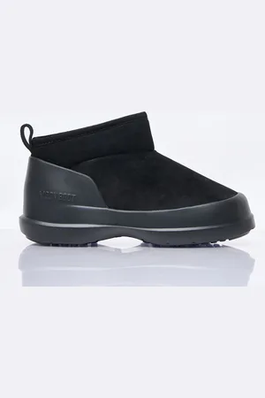 Moon Boot Luna Low Suede Bottes- Femme Bottines Et Bottes Eu - 38