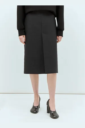 Gucci Wool Pencil Skirt - Femme Jupes Grey It - 40