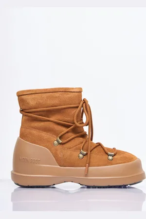Moon Boot Luna Suede Bottes- Femme Bottines Et Bottes Eu - 38