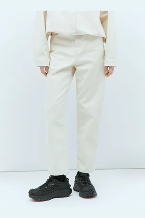 Moncler Brushed Twill Pantalon - Femme Pantalons Off It - 42
