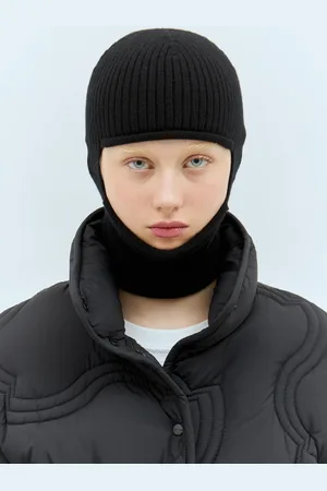 Moncler Wool And Cashmere Balaclava - Femme Chapeaux One Size