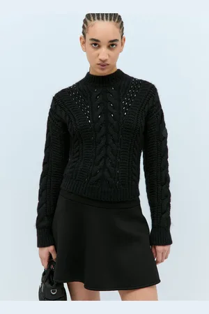Moncler Cable-knit Sweater - Femme Pulls S