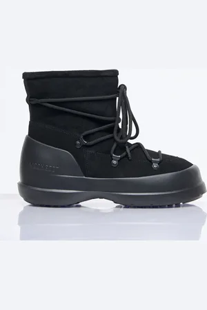 Moon Boot Luna Suede Bottes- Femme Bottines Et Bottes Eu - 40