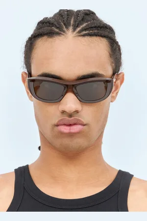 Bottega Veneta Rectangular Sunglasses - Lunettes De Soleil One Size