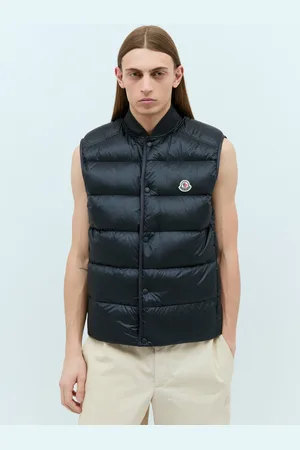 Moncler Serot Down Gilet - Homme Blousons Navy 1