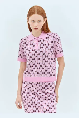 Gucci Gg Polo Sweater - Femme Hauts S