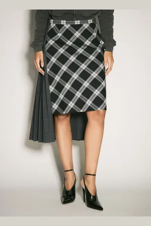 Balenciaga Taped Double Skirt - Femme Jupes Fr - 36